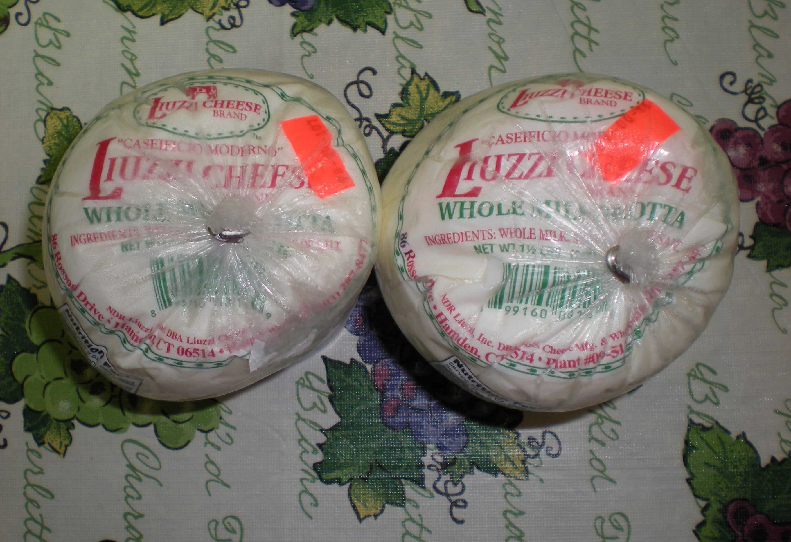 Liuzzi Cheese Ricotta